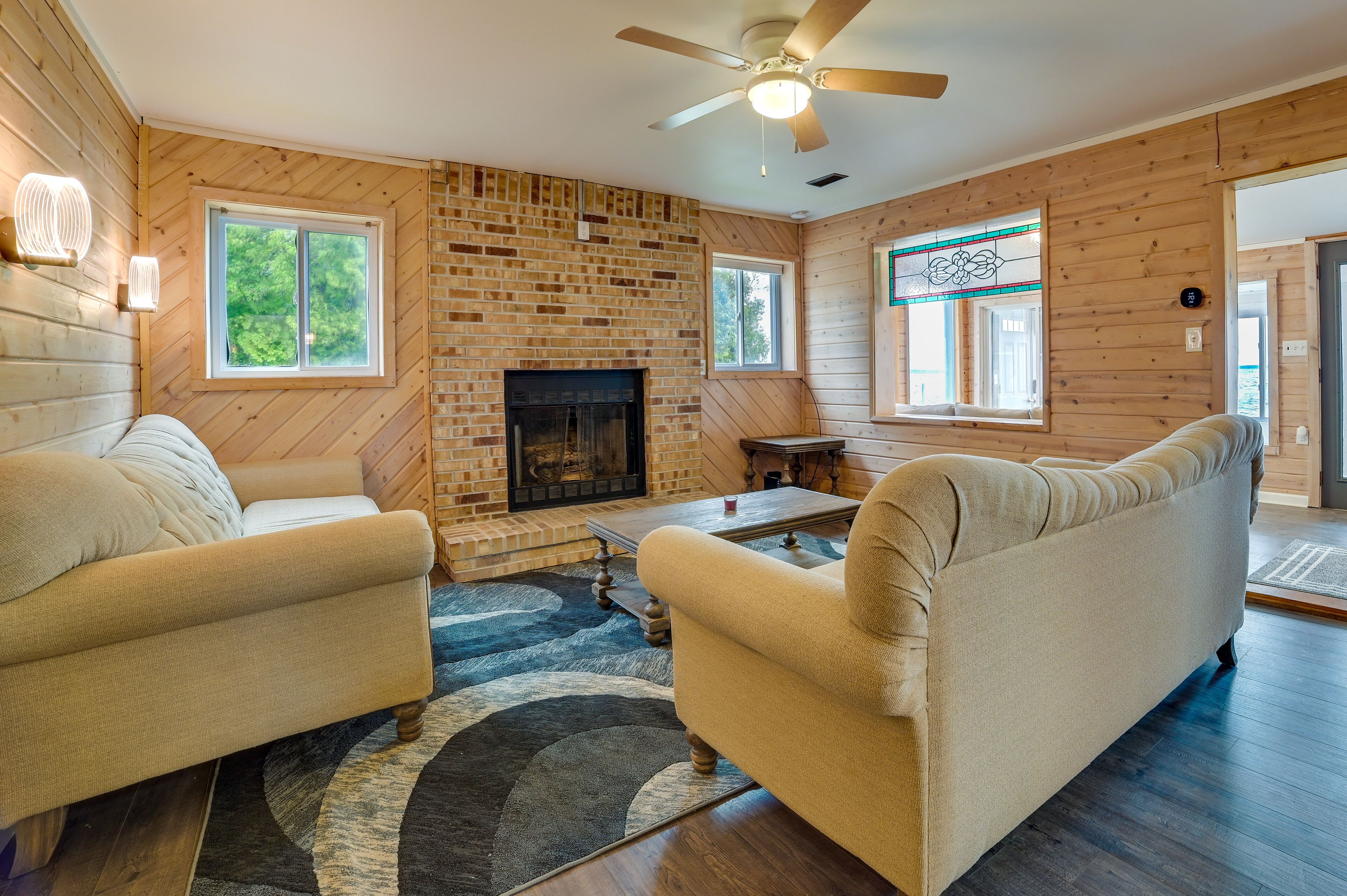 Waterfront Houghton Lake Vacation Rental w/ Dock!