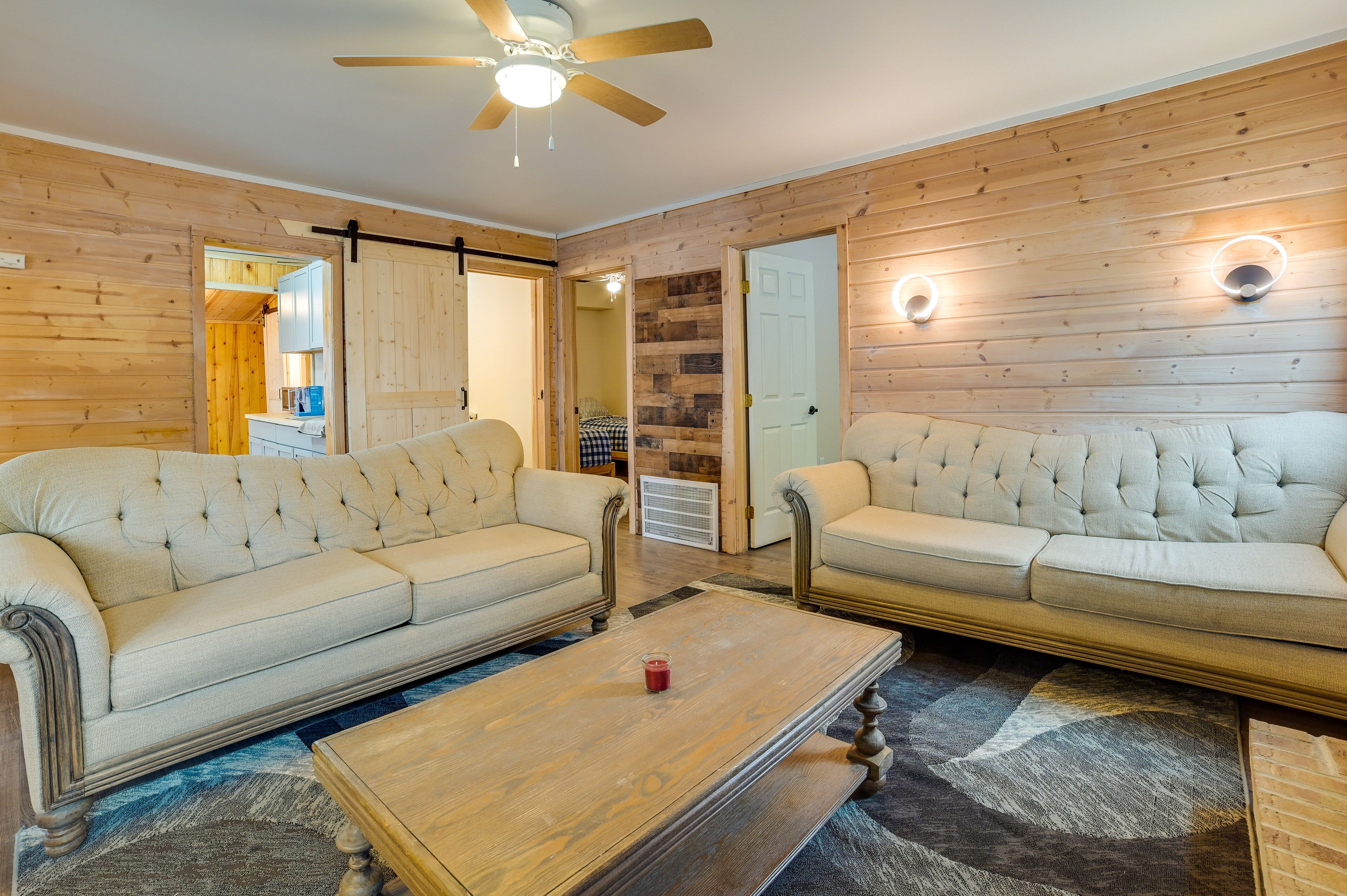 Waterfront Houghton Lake Vacation Rental w/ Dock!