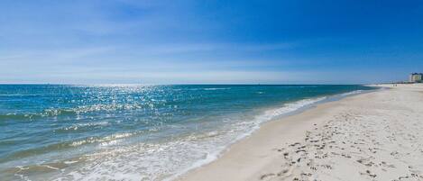 Beach nearby