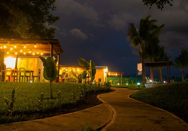Entrada interior