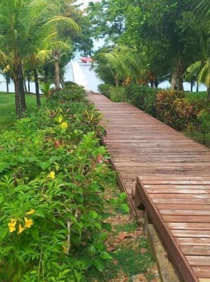 Overnattingsstedets uteområder