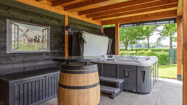 Terrace/patio - Cozy home in Den Ham with kitchen (Den Ham)