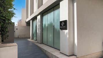 Bagian depan properti