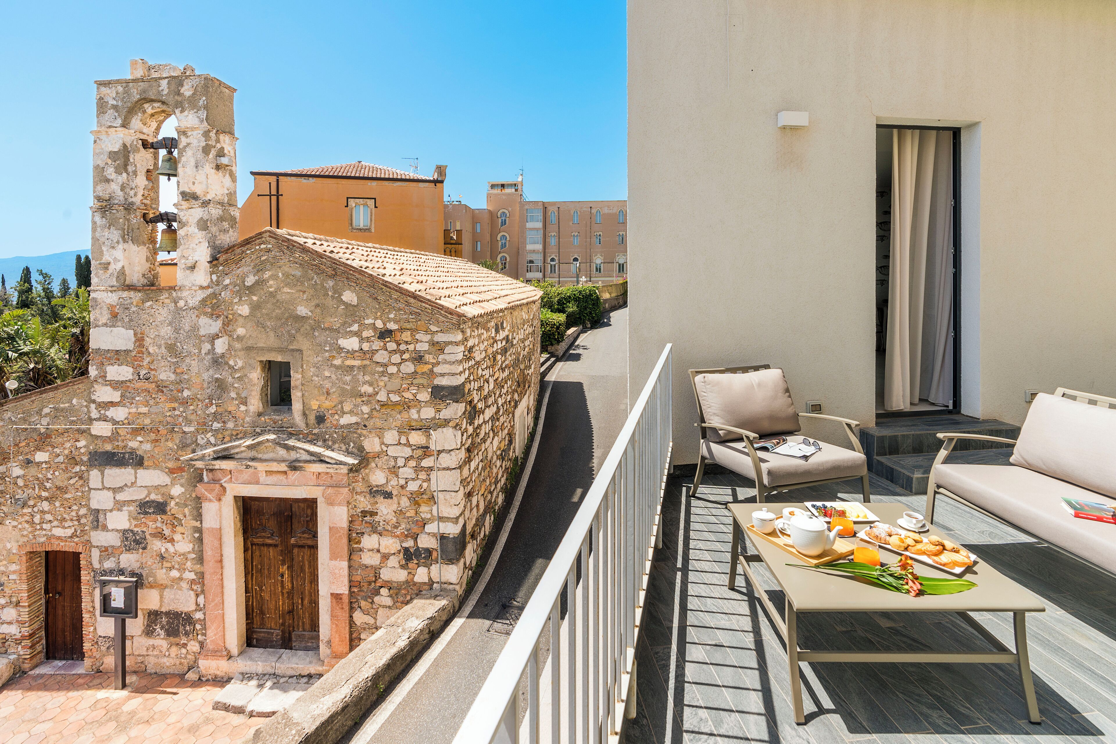 奢华公寓式客房, 2 间卧室, 露台, 临海 | 外观