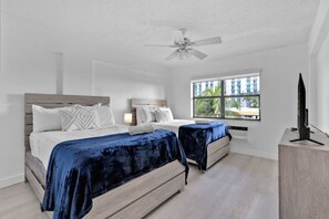 1 chambre, fer et planche Ă repasser, lit parapluie, Wi-Fi gratuit