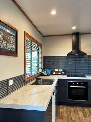 Private kitchen - Havelock North Holiday Park  (Havelock North)