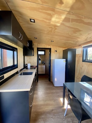 Private kitchen - Havelock North Holiday Park (Havelock North)