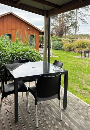 Terrace/patio - Havelock North Holiday Park  (Havelock North)