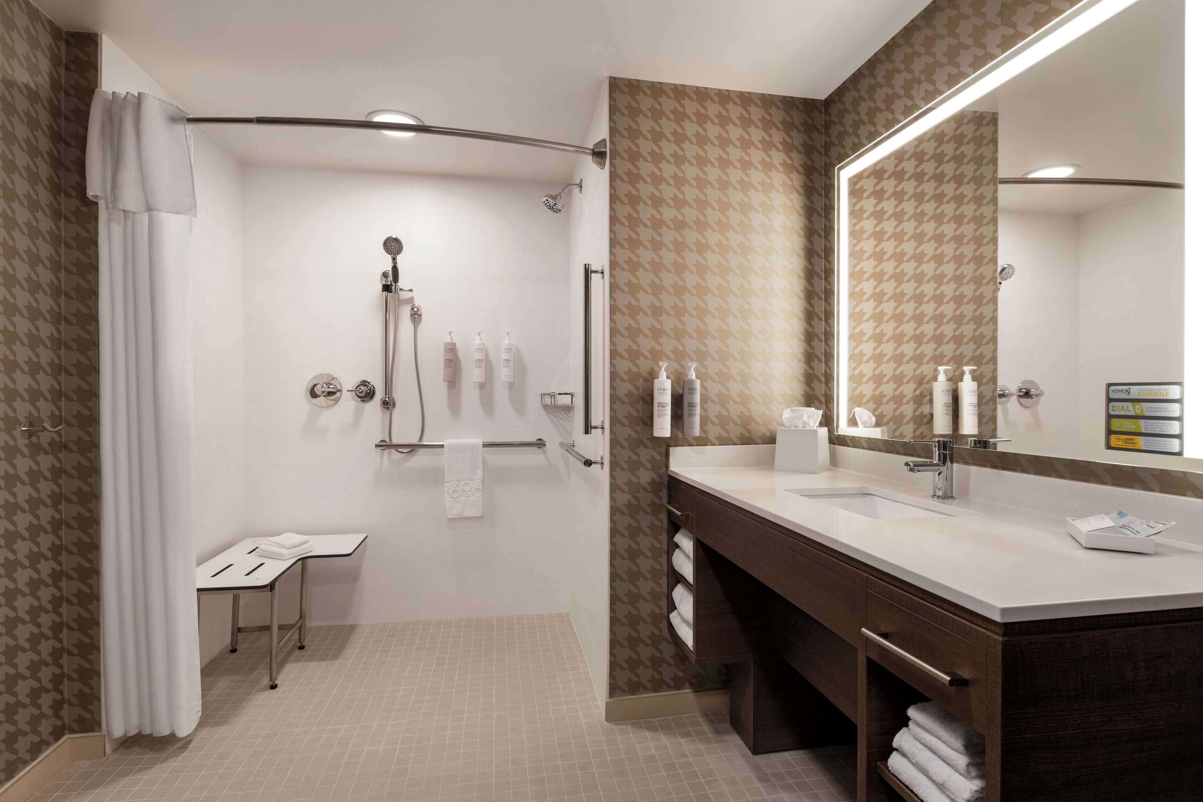 Bathroom shower