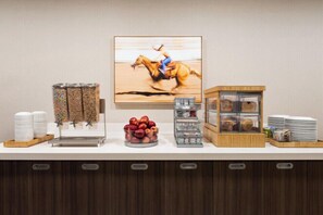 Tägliches inbegriffenes Frühstücksbuffet