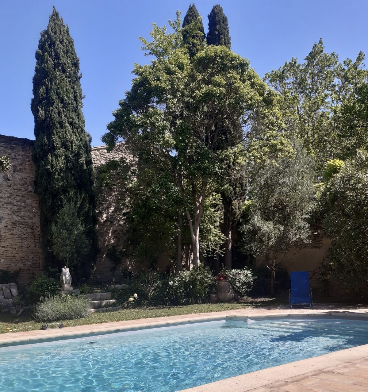Piscine extérieure