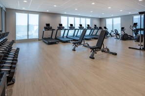 Sala de fitness