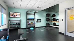 Sala de fitness