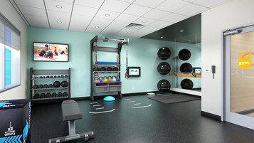 Sala de fitness