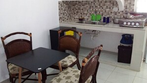 อพาร์ทเมนท์, 1 ห้องนอน, สูบบุหรี่ได้, ระเบียง | ภายใน