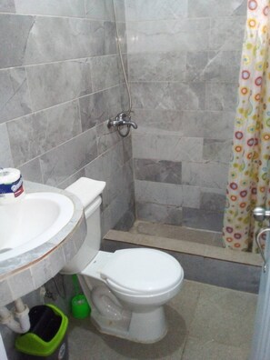 Apartment, 1 Bedroom, Smoking, Balcony | Bathroom - Appart-hotel Veras Samana No 13 (Samaná)