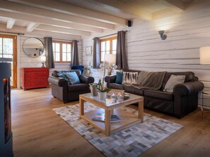 Télévision, cheminée, jeux vidéo