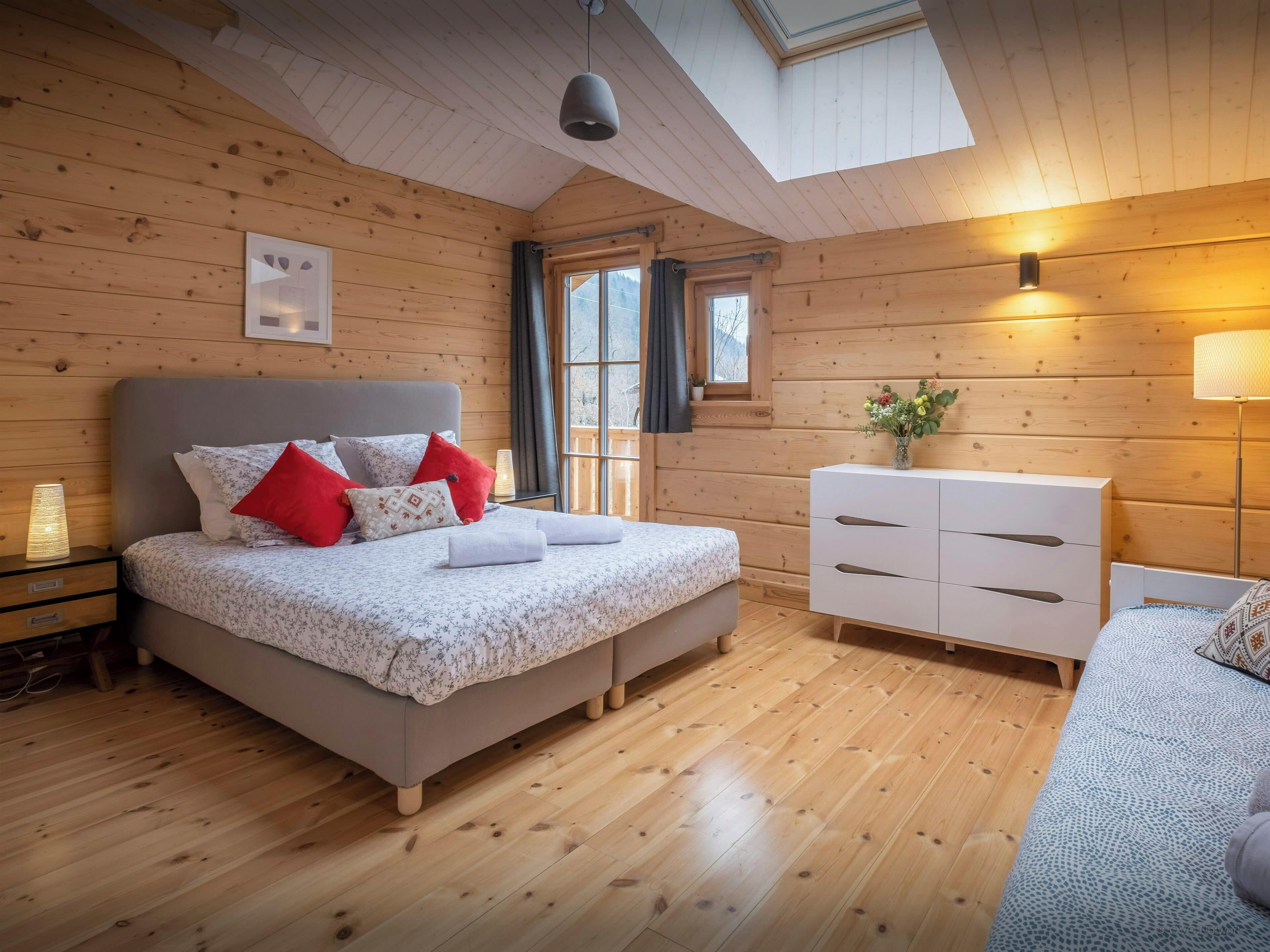 3 makuuhuonetta, Wi-Fi, vuodevaatteet