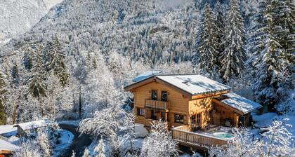 Chalet Choquette - séjour 7p avec spa vallée de Chamonix - OVO Network