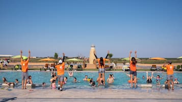 Udendørs pool, liggestole