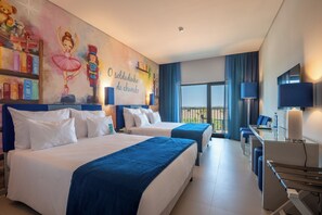In-room safe, desk, free WiFi, bed sheets - Vila Gale NEP Kids Hotel (Beja)