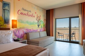 Family Double or Twin Room (3 Adults)