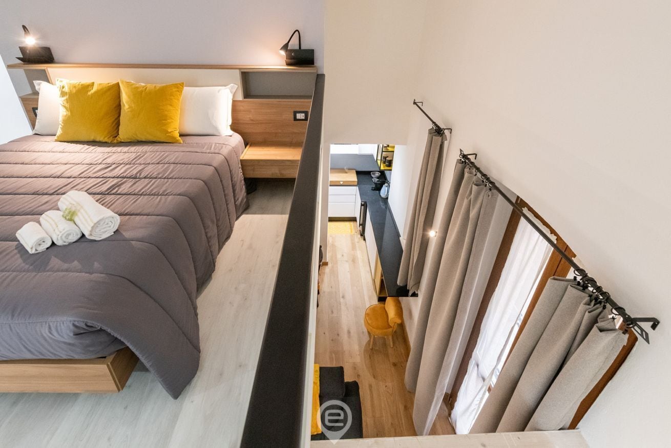 1 Schlafzimmer, WLAN, Bettwäsche