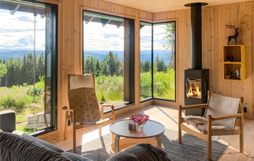 Stunning home in øyer with sauna