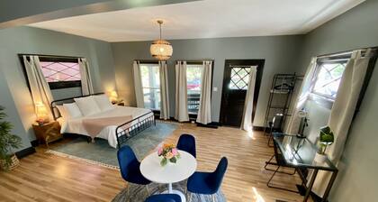 Newly Renovated Studio! Ideal location for walking to restaurants & shops