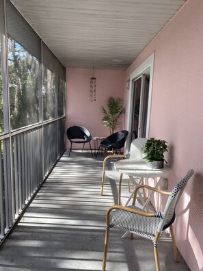 Terrace/patio