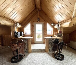 Interior - The Wyoming Lodge and Game Room (Dubois)