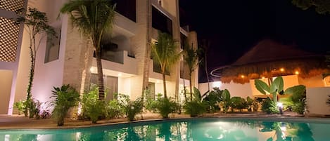 Piscina externa