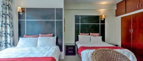 1 soverom, wi-fi og sengetøy