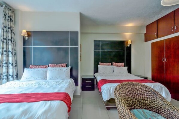1 chambre, Wi-Fi, draps fournis