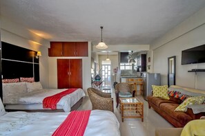 1 chambre, Wi-Fi, draps fournis