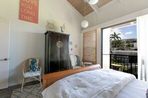 1 chambre, Wi-Fi gratuit, draps fournis