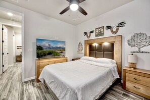 3 bedrooms, free WiFi, bed sheets