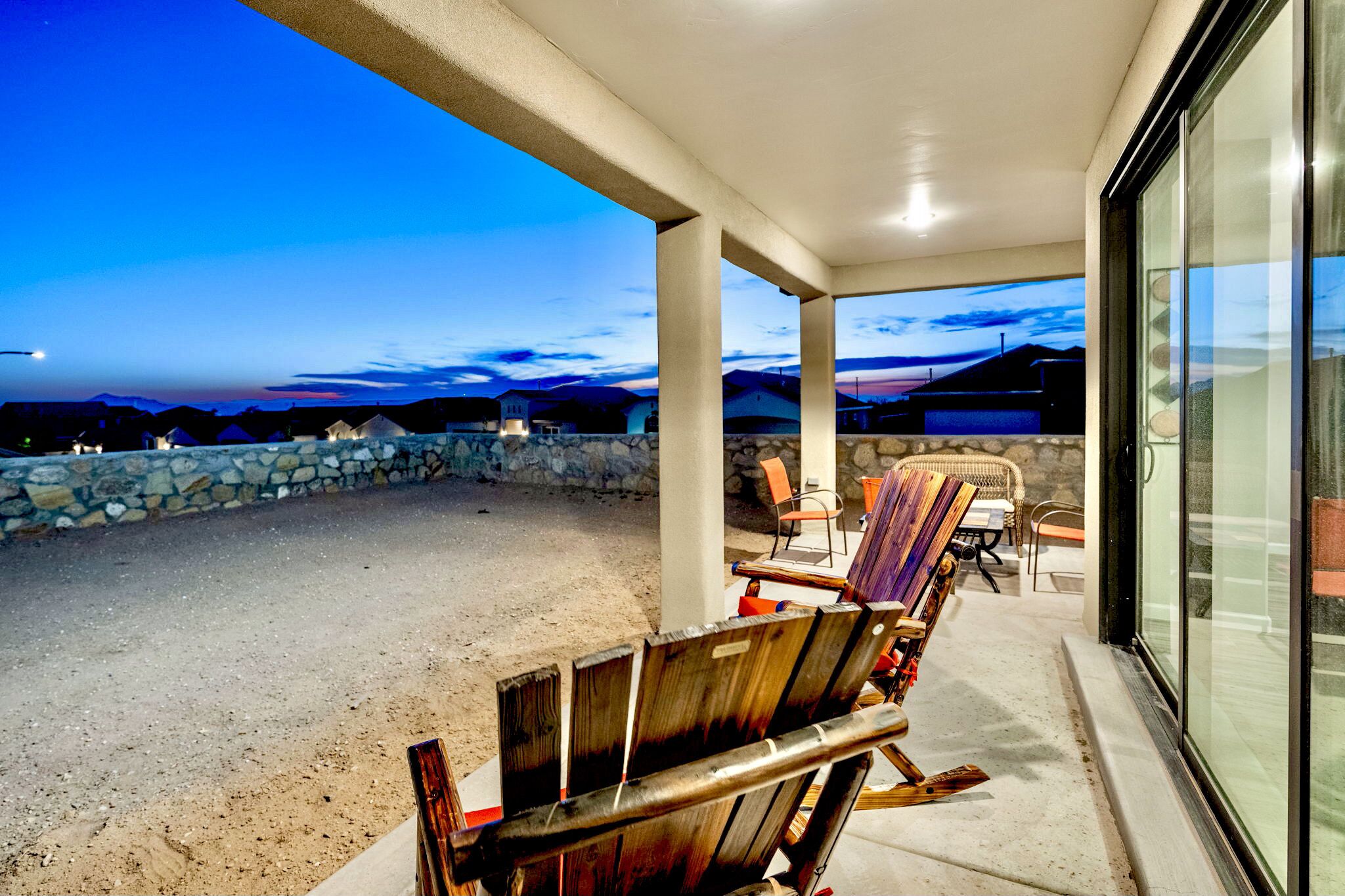 Terrazza/patio