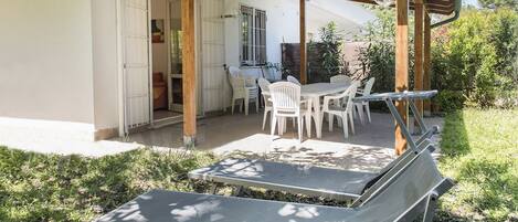 Restauration en plein air