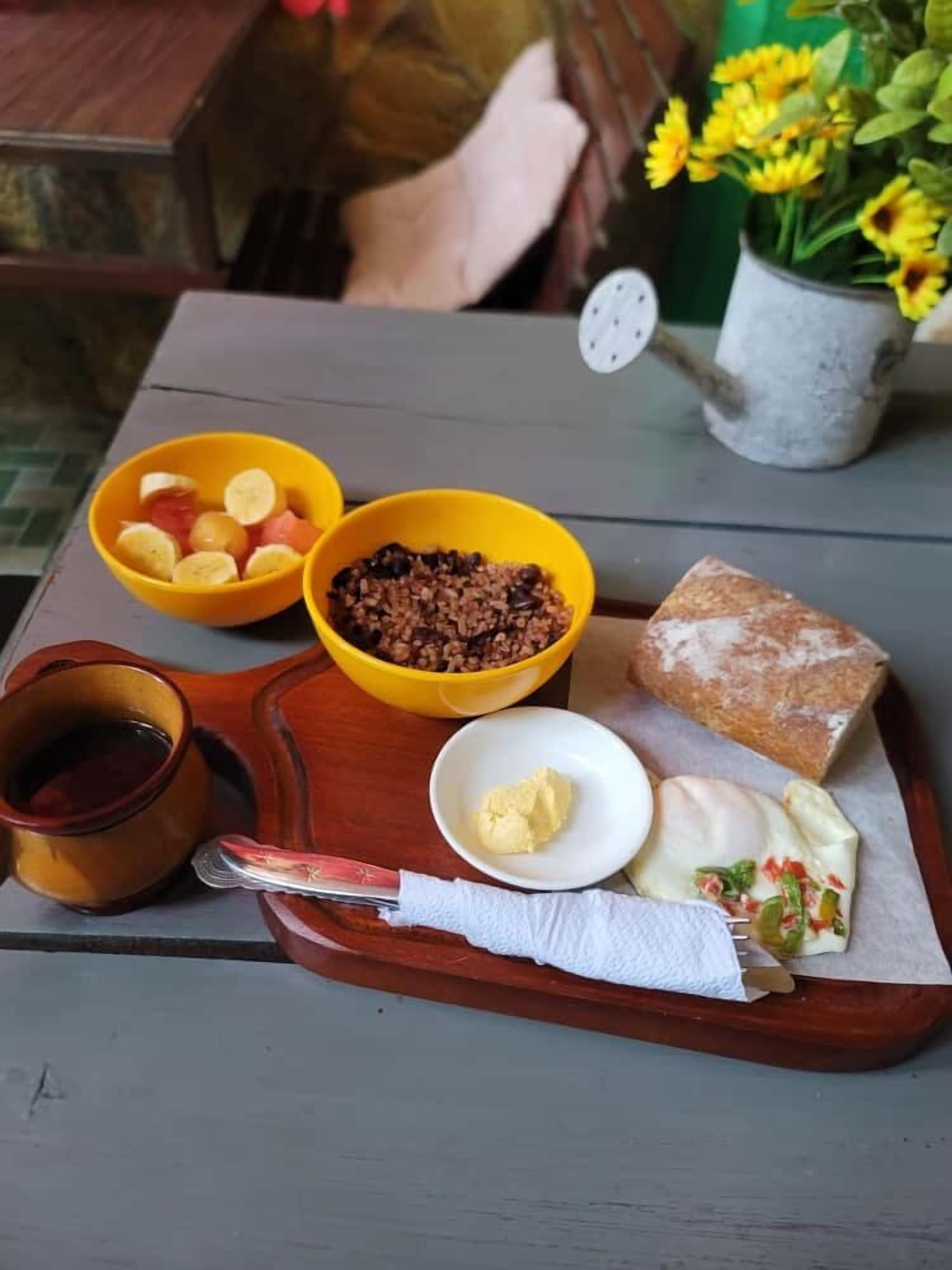 وجبة إفطار