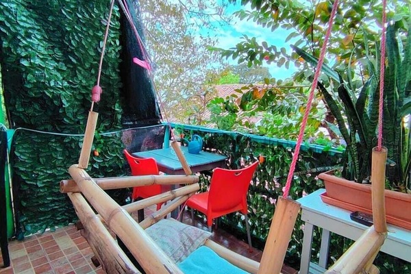 Chambre Confort double | Terrasse/patio