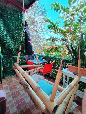 Comfort Double Room | Terrace/patio