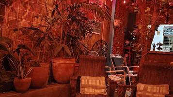 Executive Double Room, 1 King Bed, Courtyard View, Tower | Terrace/patio