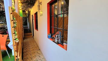 Vista desde la habitación