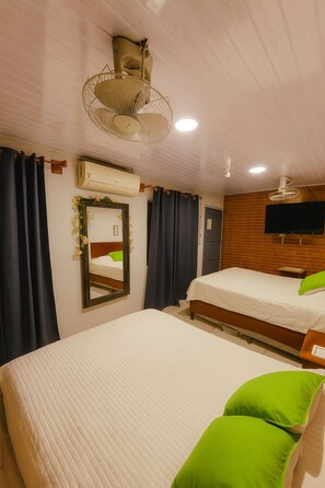 高級寢具、獨特裝潢、布置獨特、免費無線上網