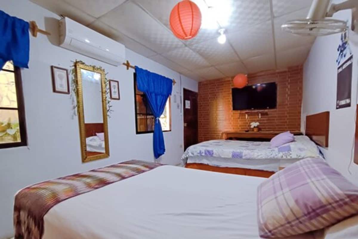 Premium bedding, individually decorated, individually furnished