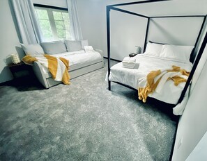 3 habitaciones, wifi y ropa de cama