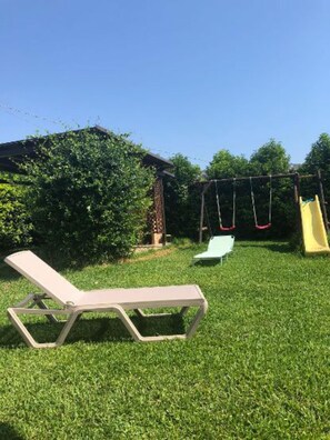 Villa, 2 Bedrooms, Smoking, Private Pool | Children's area