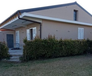 Villa, 2 chambres, fumeur, piscine privée | Extérieur