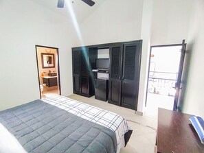 1 dormitorio, wifi, ropa de cama